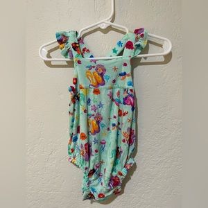 Posh Peanut Mermaid Bubble Romper